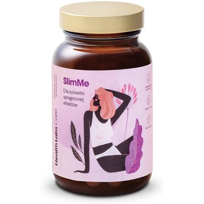 Health Labs Care 4her slimme formuła wspomagająca odchudzanie suplement diety 60 kapsułek Health Labs Care 4her slimme formuła wspomagająca odchudzanie suplement diety 60 kapsułek