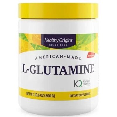 Healthy Origins L-Glutamina 10.6oz - Suplementy Healthy Origins L-Glutamina 10.6oz - Suplementy