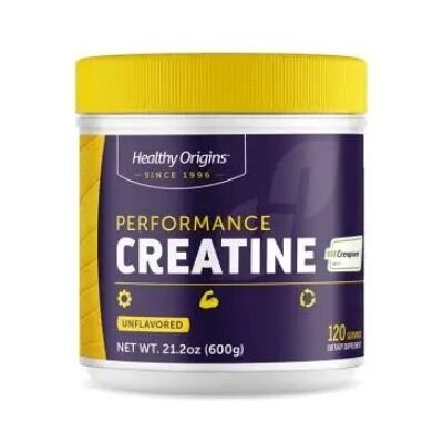 HEALTHY ORIGINS Performance Creatine - Monohydrat kreatyny (600 g) HEALTHY ORIGINS Performance Creatine - Monohydrat kreatyny (600 g)