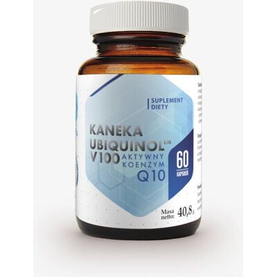 Kaneka Ubiquinol V100 - Aktywny Koenzym Q10 - 60 kapsułek Kaneka Ubiquinol V100 - Aktywny Koenzym Q10 - 60 kapsułek