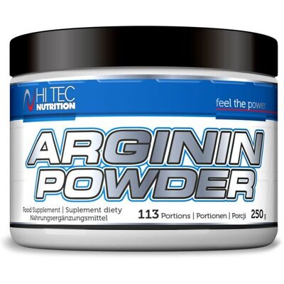 Hi Tec, Arginin Powder, 250 G Hi Tec, Arginin Powder, 250 G