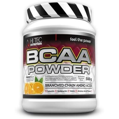 Hi Tec, BCAA Powder, 500 g, wiśnia Hi Tec, BCAA Powder, 500 g, wiśnia