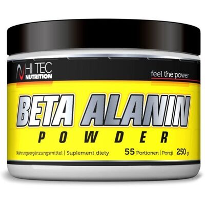 Hitec Nutrition Beta Alanina - Naturalna - Suplement diety Hitec Nutrition Beta Alanina - Naturalna - Suplement diety