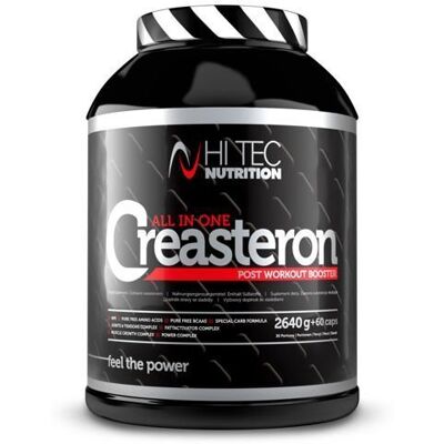 HI TEC, Kreatyna, Creasteron, 2640 g + 60 kapsułek HI TEC, Kreatyna, Creasteron, 2640 g + 60 kapsułek