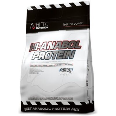 Hi Tec, Odżywka Białkowa, Hi Anabol Protein, 1000g, Wanilia Hi Tec, Odżywka Białkowa, Hi Anabol Protein, 1000g, Wanilia