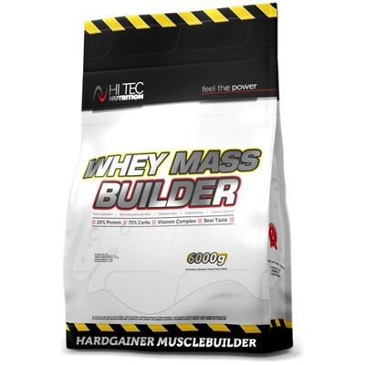 Hi Tec, Odżywka Białkowa, Whey Mass Builder, 6000g, Ciastko Z Kremem Hi Tec, Odżywka Białkowa, Whey Mass Builder, 6000g, Ciastko Z Kremem