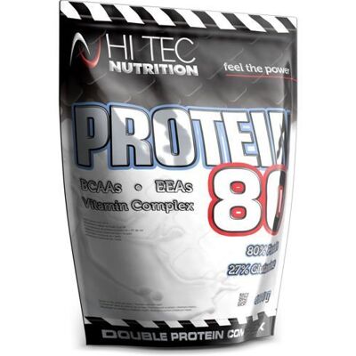 Hi Tec, Protein 80, 1000 G, Wanilia Hi Tec, Protein 80, 1000 G, Wanilia