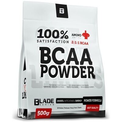 Hi Tec, Suplement Diety, Blade 100% Bcaa Powder, 500 G Hi Tec, Suplement Diety, Blade 100% Bcaa Powder, 500 G