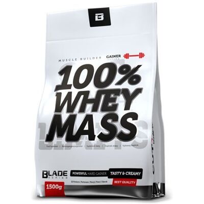 Hitec Nutrition - 100% Whey mass gainer - Czekolada - 3000 g - Mass gainer Hitec Nutrition - 100% Whey mass gainer - Czekolada - 3000 g - Mass gainer
