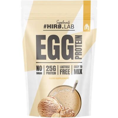 HIRO.LAB Egg Protein 750g - białko jaj - albumina - słone masło orzechowe HIRO.LAB Egg Protein 750g - białko jaj - albumina - słone masło orzechowe