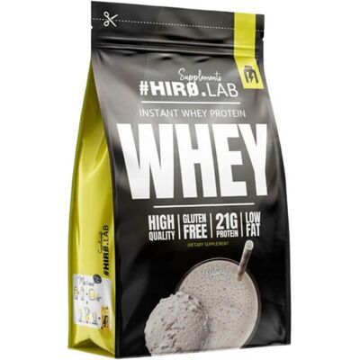 HIRO.LAB Instant Whey Protein 750g - białko serwatkowe naturalne HIRO.LAB Instant Whey Protein 750g - białko serwatkowe naturalne