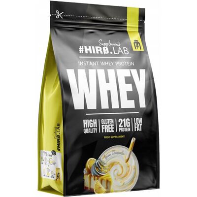 HIRO.LAB Instant Whey Protein 750g - białko serwatkowe sernik cytrynowy HIRO.LAB Instant Whey Protein 750g - białko serwatkowe sernik cytrynowy