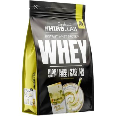 HIRO.LAB Instant Whey Protein - białko WPC 750g - dubajska biała czekolada HIRO.LAB Instant Whey Protein - białko WPC 750g - dubajska biała czekolada