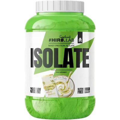 HIRO.LAB Whey Protein Isolate białko izolat WPI 1800g dubajska biała czekolada HIRO.LAB Whey Protein Isolate białko izolat WPI 1800g dubajska biała czekolada