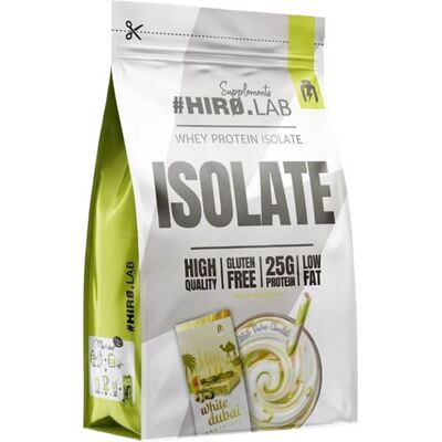 HIRO.LAB Whey Protein Isolate - białko izolat WPI 700g dubajska biała czekolada HIRO.LAB Whey Protein Isolate - białko izolat WPI 700g dubajska biała czekolada