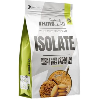 HIRO.LAB Whey Protein Isolate - białko izolat WPI 700g smak biscuit HIRO.LAB Whey Protein Isolate - białko izolat WPI 700g smak biscuit