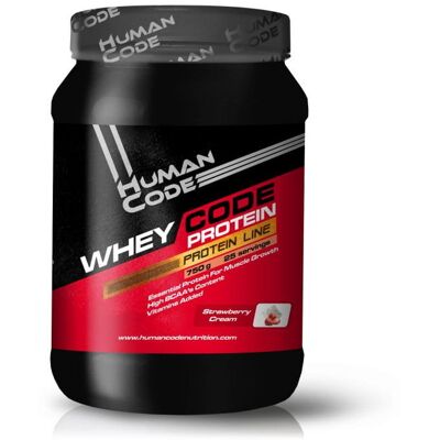 Inny producent Human Code Whey Protein 900G Waniliowy Inny producent Human Code Whey Protein 900G Waniliowy
