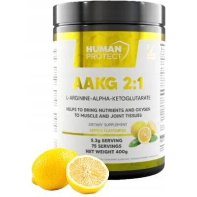 inna (Inny) Human Protect AAKG 2:1 400g Arginina Pompa Mięśniowa L-arginina inna (Inny) Human Protect AAKG 2:1 400g Arginina Pompa Mięśniowa L-arginina