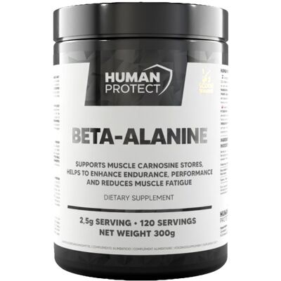 Inny producent Human Protect Beta-Alanine 300g Beta Alanina - Pomarańcza Inny producent Human Protect Beta-Alanine 300g Beta Alanina - Pomarańcza