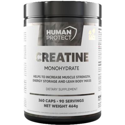 Inny producent Human Protect Creatine Monohydrate 360kaps. Monohydrat Kreatyna Inny producent Human Protect Creatine Monohydrate 360kaps. Monohydrat Kreatyna