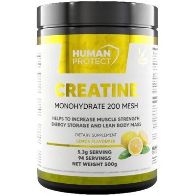 inna (Inny) Human Protect CREATINE MONOHYDRATE 500g Kreatyna Monohydrat Cytryna inna (Inny) Human Protect CREATINE MONOHYDRATE 500g Kreatyna Monohydrat Cytryna