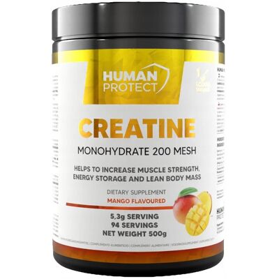 inna (Inny) Human Protect CREATINE MONOHYDRATE 500g Kreatyna Monohydrat Mango inna (Inny) Human Protect CREATINE MONOHYDRATE 500g Kreatyna Monohydrat Mango