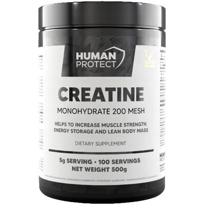 inna (Inny) Human Protect CREATINE MONOHYDRATE 500g Kreatyna Monohydrat Natural inna (Inny) Human Protect CREATINE MONOHYDRATE 500g Kreatyna Monohydrat Natural
