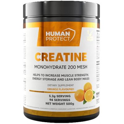 inna (Inny) Human Protect CREATINE MONOHYDRATE 500g Kreatyna Monohydrat Pomarańcza inna (Inny) Human Protect CREATINE MONOHYDRATE 500g Kreatyna Monohydrat Pomarańcza