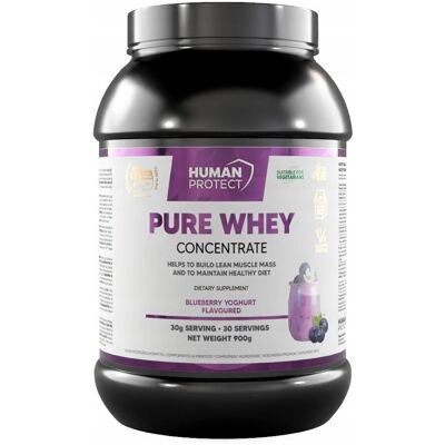 inna (Inny) Human Protect Pure Whey 900g Białko Koncentrat WPC JOGURT JAGODOWY inna (Inny) Human Protect Pure Whey 900g Białko Koncentrat WPC JOGURT JAGODOWY