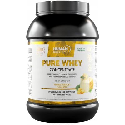 inna (Inny) Human Protect PURE WHEY CONCENTRATE 900g BIAŁKO KONCENTRAT WPC Jogurt Mango inna (Inny) Human Protect PURE WHEY CONCENTRATE 900g BIAŁKO KONCENTRAT WPC Jogurt Mango