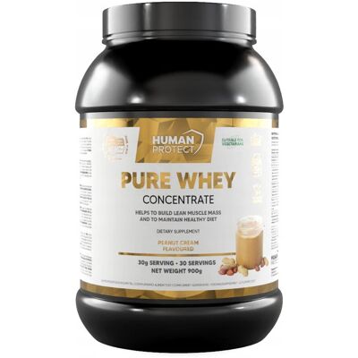 inna (Inny) Human Protect PURE WHEY CONCENTRATE 900g BIAŁKO KONCENTRAT WPC Masło Orzech inna (Inny) Human Protect PURE WHEY CONCENTRATE 900g BIAŁKO KONCENTRAT WPC Masło Orzech