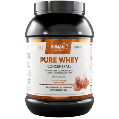 inna (Inny) Human Protect PURE WHEY CONCENTRATE 900g BIAŁKO KONCENTRAT WPC Słony Karmel inna (Inny) Human Protect PURE WHEY CONCENTRATE 900g BIAŁKO KONCENTRAT WPC Słony Karmel