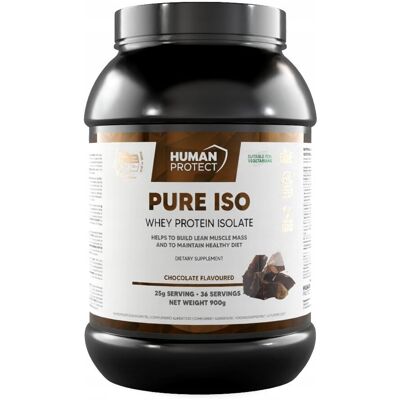 inna (Inny) Human Protect PURE WHEY ISOLATE 900g BIAŁKO IZOLAT WPI Czekolada inna (Inny) Human Protect PURE WHEY ISOLATE 900g BIAŁKO IZOLAT WPI Czekolada