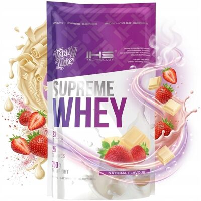 Inny producent IHS Supreme Whey 750 g Białko WPC Digezyme Enzymy Odżywka Białkowa MASA Inny producent IHS Supreme Whey 750 g Białko WPC Digezyme Enzymy Odżywka Białkowa MASA
