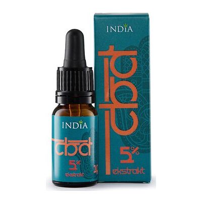 INDIA Olejek CBD 5% 10ml INDIA Olejek CBD 5% 10ml