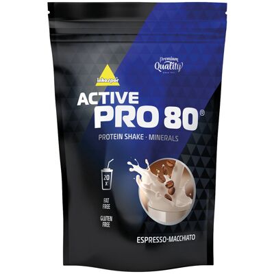 Inkospor Active Pro 80 Shake Białkowy - Smak Espresso Macchiato Inkospor Active Pro 80 Shake Białkowy - Smak Espresso Macchiato