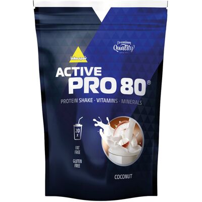 Inkospor Active Pro 80 Kokosowy Shake Białkowy - Proszek Inkospor Active Pro 80 Kokosowy Shake Białkowy - Proszek