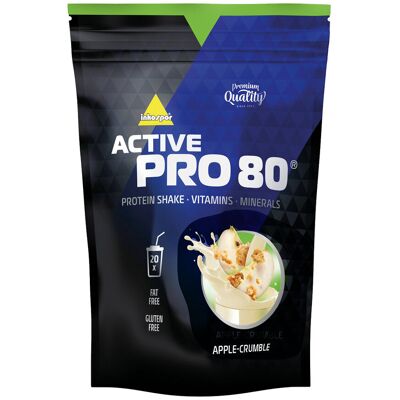 Nutrichem Diät + Pharma GmbH INKOSPOR ACTIVE PRO 80 białko wielokomponentne saszetka 500 g kruszonka z jabłkiem Nutrichem Diät + Pharma GmbH INKOSPOR ACTIVE PRO 80 białko wielokomponentne saszetka 500 g kruszonka z jabłkiem