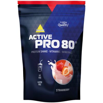 Inkospor Active Pro 80 Truskawkowy Shake Białkowy - Shake Inkospor Active Pro 80 Truskawkowy Shake Białkowy - Shake