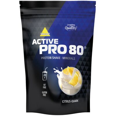 Nutrichem Diät + Pharma GmbH INKOSPOR ACTIVE PRO 80 białko wielokomponentne saszetka 500 g twarożek cytrynowy Nutrichem Diät + Pharma GmbH INKOSPOR ACTIVE PRO 80 białko wielokomponentne saszetka 500 g twarożek cytrynowy