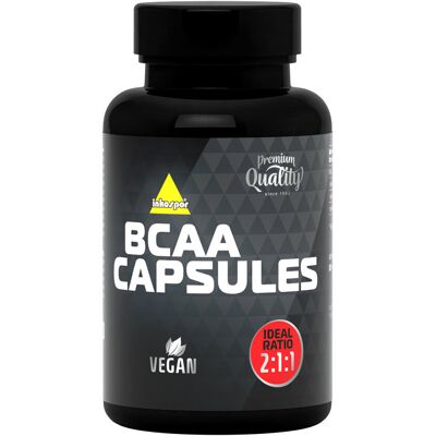 Nutrichem Diät + Pharma GmbH INKOSPOR BCAA aminokwasy w kapsułkach 120 caps Nutrichem Diät + Pharma GmbH INKOSPOR BCAA aminokwasy w kapsułkach 120 caps