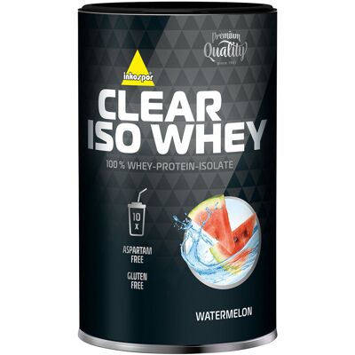 Nutrichem Diät + Pharma GmbH INKOSPOR CLEAR ISO WHEY białko serwatki puszka 300 g arbuzowy Nutrichem Diät + Pharma GmbH INKOSPOR CLEAR ISO WHEY białko serwatki puszka 300 g arbuzowy