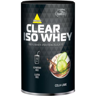 Nutrichem Diät + Pharma GmbH INKOSPOR CLEAR ISO WHEY białko serwatki puszka 300 g cola limonka Nutrichem Diät + Pharma GmbH INKOSPOR CLEAR ISO WHEY białko serwatki puszka 300 g cola limonka