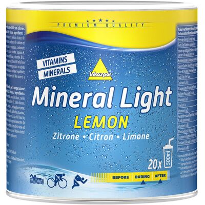 Nutrichem Diät + Pharma GmbH Inkospor Mineral Light Koncentrat Mineralno Witaminowy W Proszku 330 G Cytrynowy Nutrichem Diät + Pharma GmbH Inkospor Mineral Light Koncentrat Mineralno Witaminowy W Proszku 330 G Cytrynowy