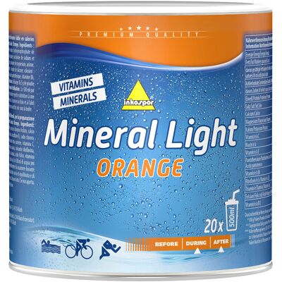 Nutrichem Diät + Pharma GmbH Inkospor Mineral Light Koncentrat Mineralno Witaminowy W Proszku 330 G Pomarańczowy Nutrichem Diät + Pharma GmbH Inkospor Mineral Light Koncentrat Mineralno Witaminowy W Proszku 330 G Pomarańczowy