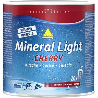 Nutrichem Diät + Pharma GmbH Inkospor Mineral Light Koncentrat Mineralno Witaminowy W Proszku 330 G Wiśniowy Nutrichem Diät + Pharma GmbH Inkospor Mineral Light Koncentrat Mineralno Witaminowy W Proszku 330 G Wiśniowy