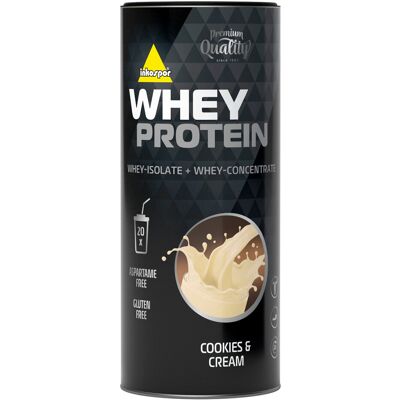 Nutrichem Diät + Pharma GmbH INKOSPOR WHEY PROTEIN białko serwatki puszka 600 g cookies&cream Nutrichem Diät + Pharma GmbH INKOSPOR WHEY PROTEIN białko serwatki puszka 600 g cookies&cream