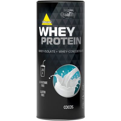 Nutrichem Diät + Pharma GmbH INKOSPOR WHEY PROTEIN białko serwatki puszka 600 g kokosowy Nutrichem Diät + Pharma GmbH INKOSPOR WHEY PROTEIN białko serwatki puszka 600 g kokosowy