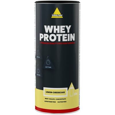Nutrichem Diät + Pharma GmbH INKOSPOR WHEY PROTEIN białko serwatki puszka 600 g sernik cytrynowy Nutrichem Diät + Pharma GmbH INKOSPOR WHEY PROTEIN białko serwatki puszka 600 g sernik cytrynowy