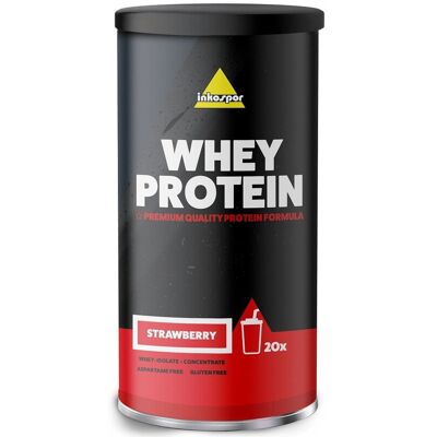 Nutrichem Diät + Pharma GmbH INKOSPOR WHEY PROTEIN białko serwatki puszka 600 g truskawkowy Nutrichem Diät + Pharma GmbH INKOSPOR WHEY PROTEIN białko serwatki puszka 600 g truskawkowy
